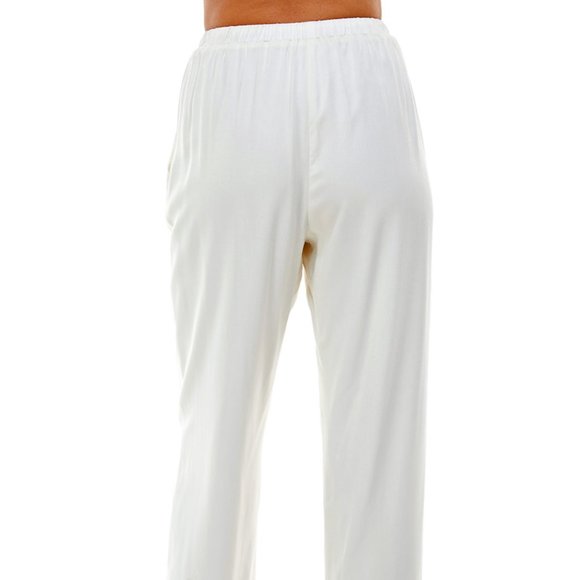 TCEC | NWOT | Jogger with string | S | Off White | CP9399 - Picture 3 of 5